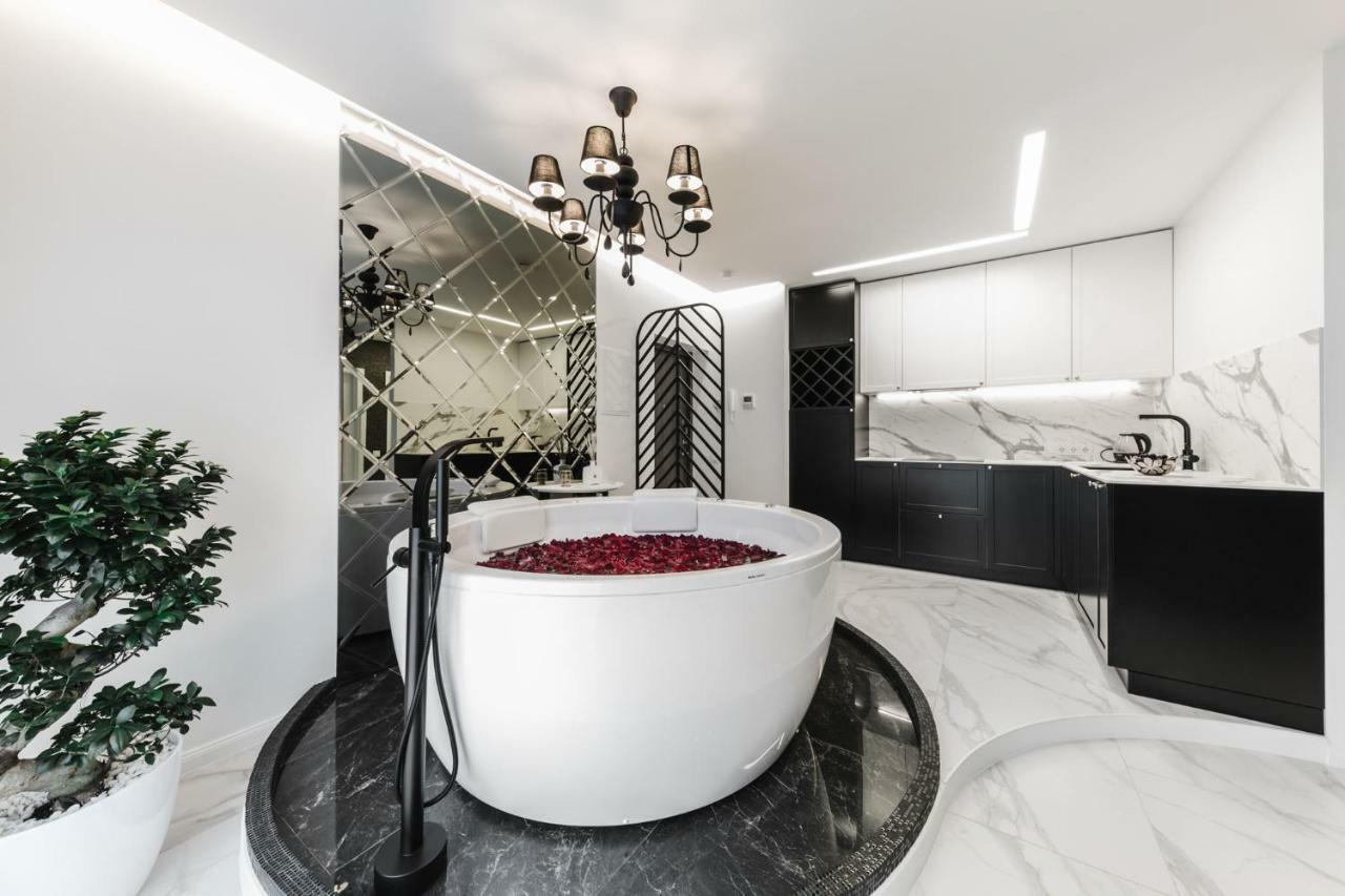 Luxury Suites Kaunas, Self-Check In Kültér fotó